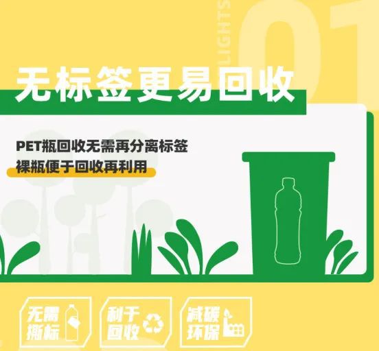 裸瓶无标签背后的绿潮涌动 康师傅如何引领低碳环保新趋势？