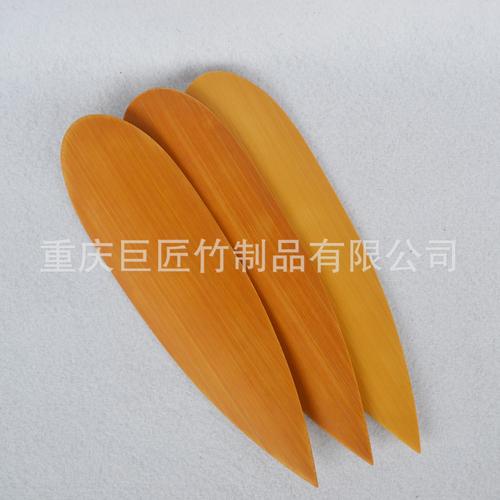 竹韵天成，一荷藏匠心——巨匠厂家定制天然环保竹叶型多功能茶针茶具
